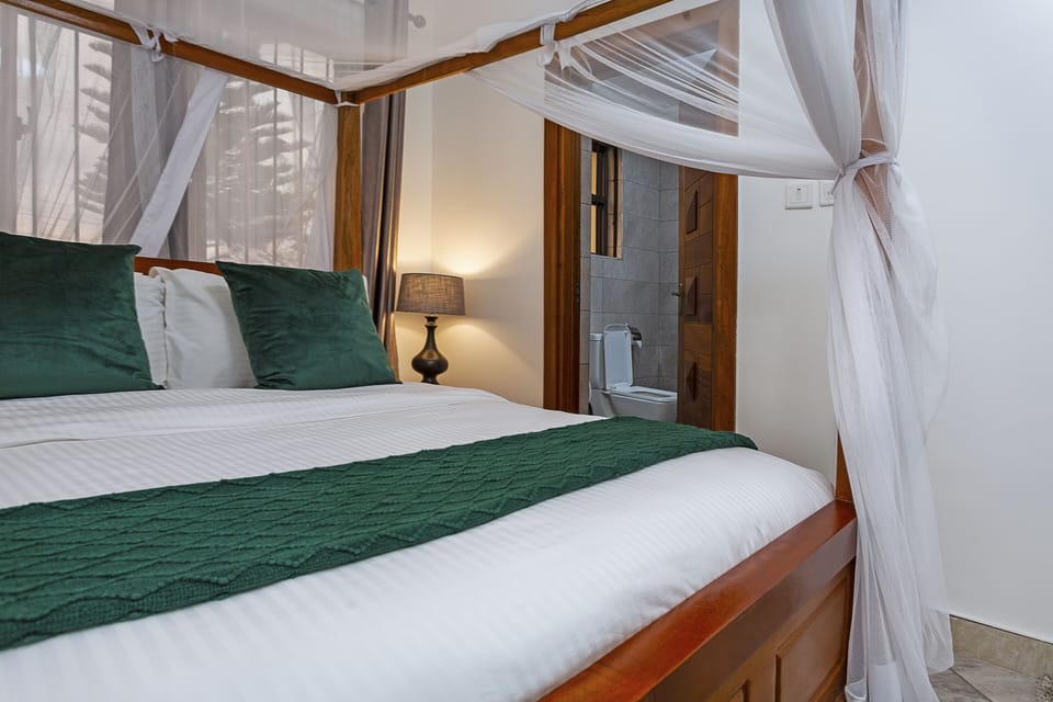 Standard Double Room, Garden View | Soundproofing, WiFi (free), bed sheets