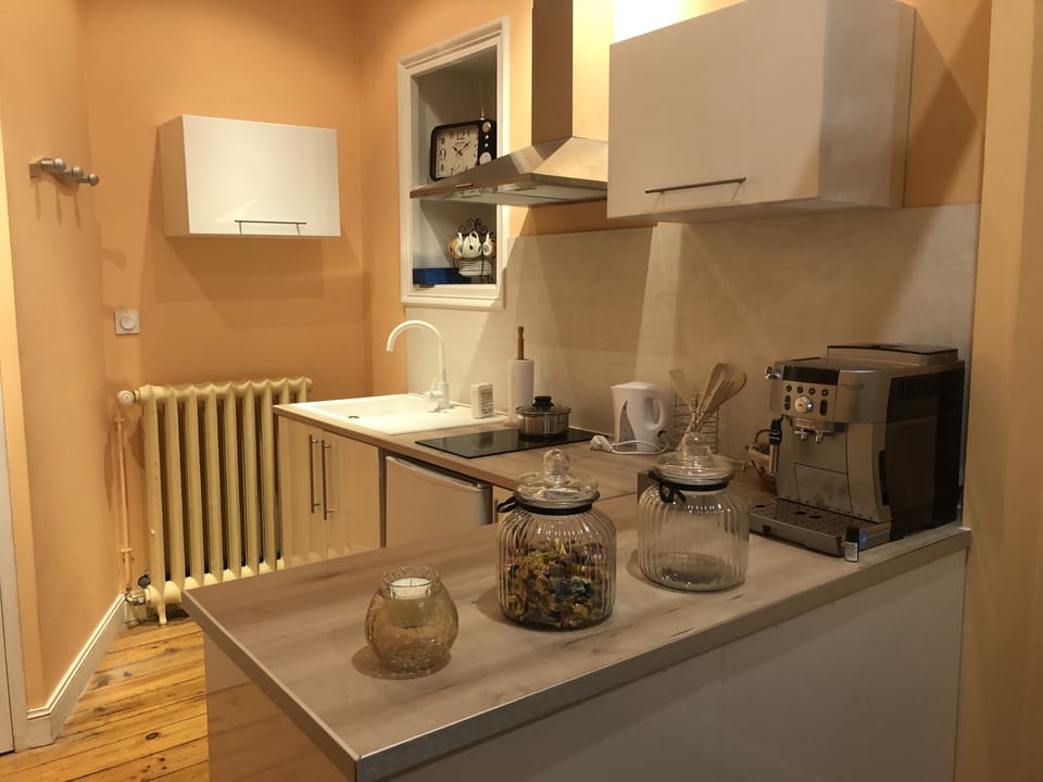 Comfort Apartment, Ensuite, Park View (Hommage) | Private kitchen