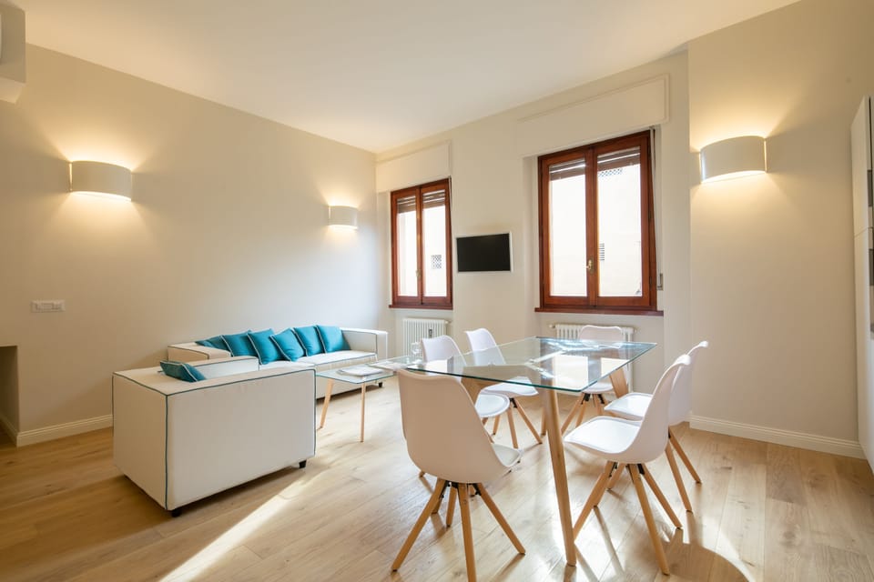 Design Apartment | Living room | Flat-screen TV