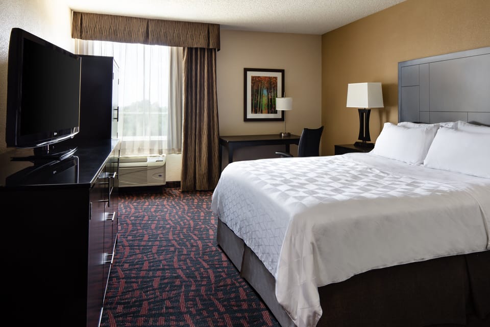 Standard Room, 1 King Bed | In-room safe, desk, iron/ironing board, cribs (surcharge)