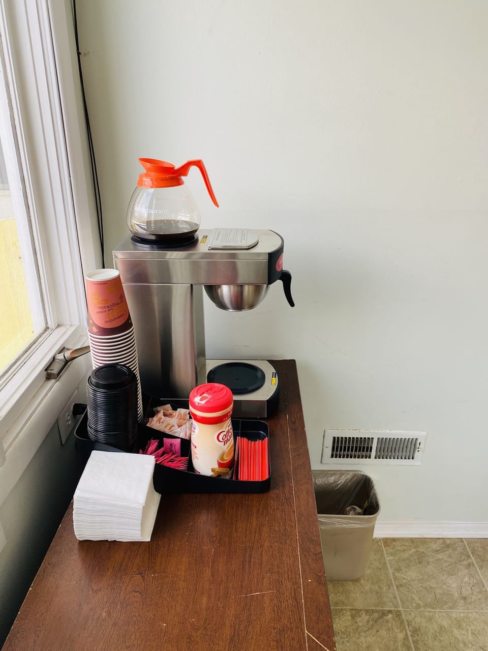 Free daily continental breakfast