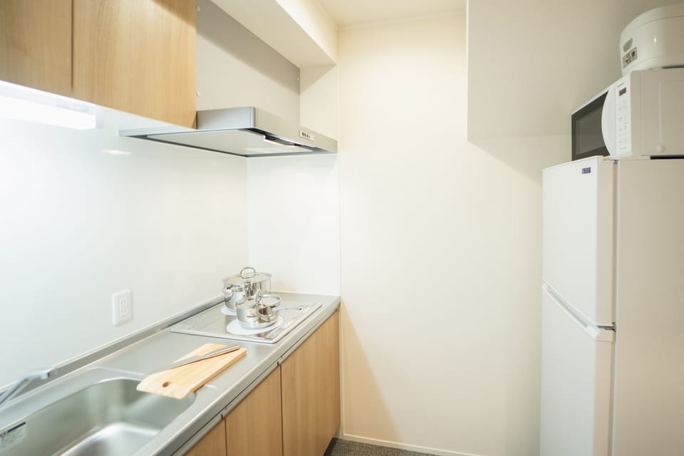 Private kitchenette