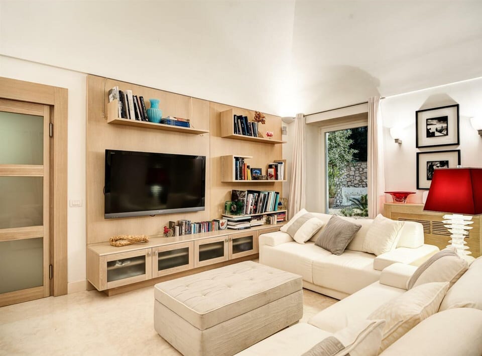 Apartment, 3 Bedrooms | Living area | Flat-screen TV