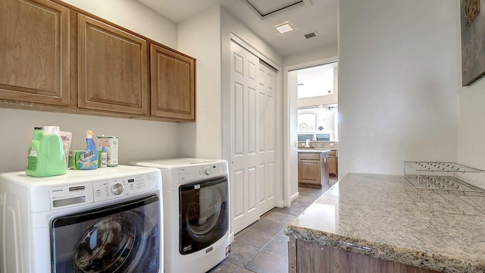 Laundry room