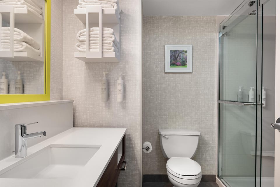 Bathroom shower