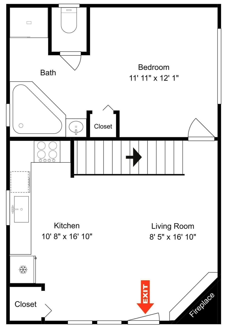 Studio (2 Bedrooms) | Property amenity