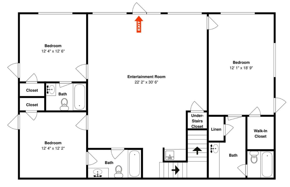 Studio (Multiple Bedrooms) | Property amenity