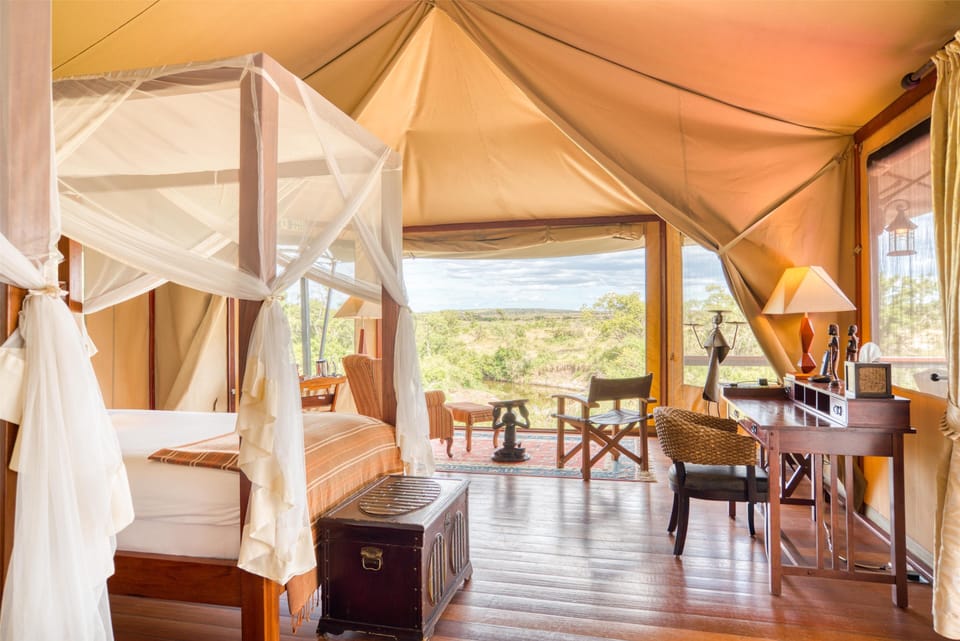 Deluxe Tent, 1 King Bed, Terrace, Park View (Deluxe Tent with 1King Bed) | View from room