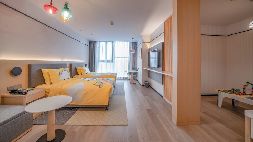 Premium Room, Multiple Beds (Kids Theme) | Hypo-allergenic bedding available, minibar, in-room safe