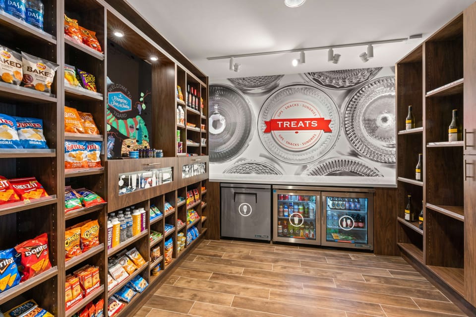 Snack bar