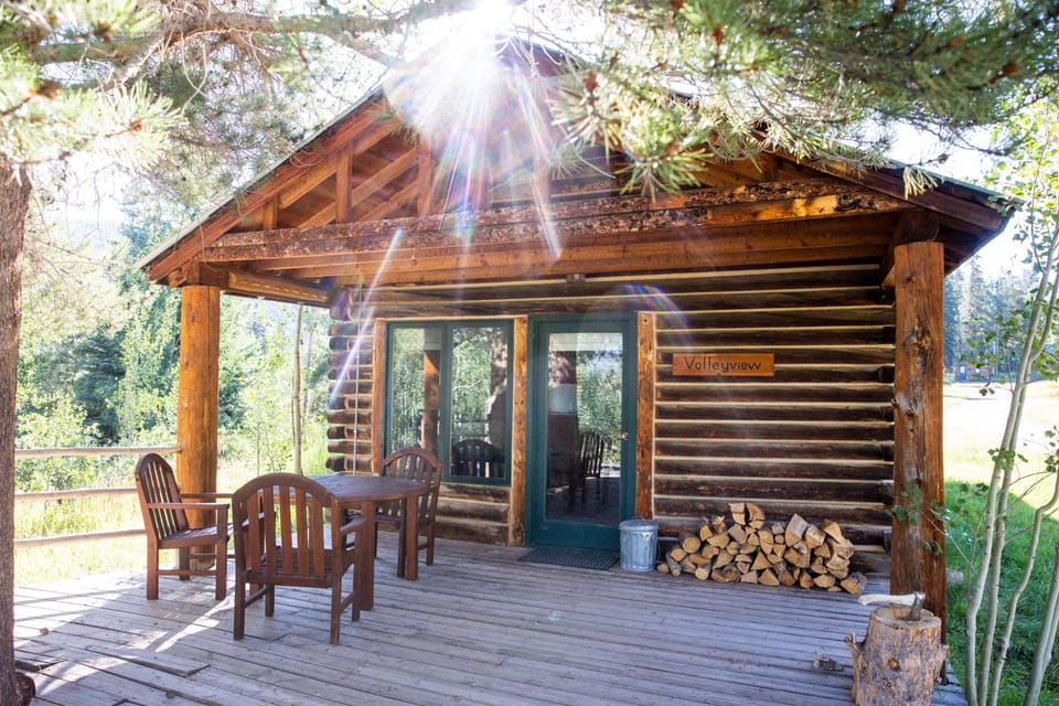 Valley View Cabin | Bed sheets