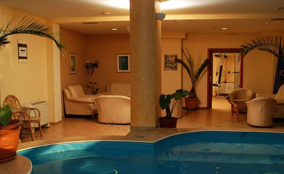 Millenium Palace Hotel in Ohrid