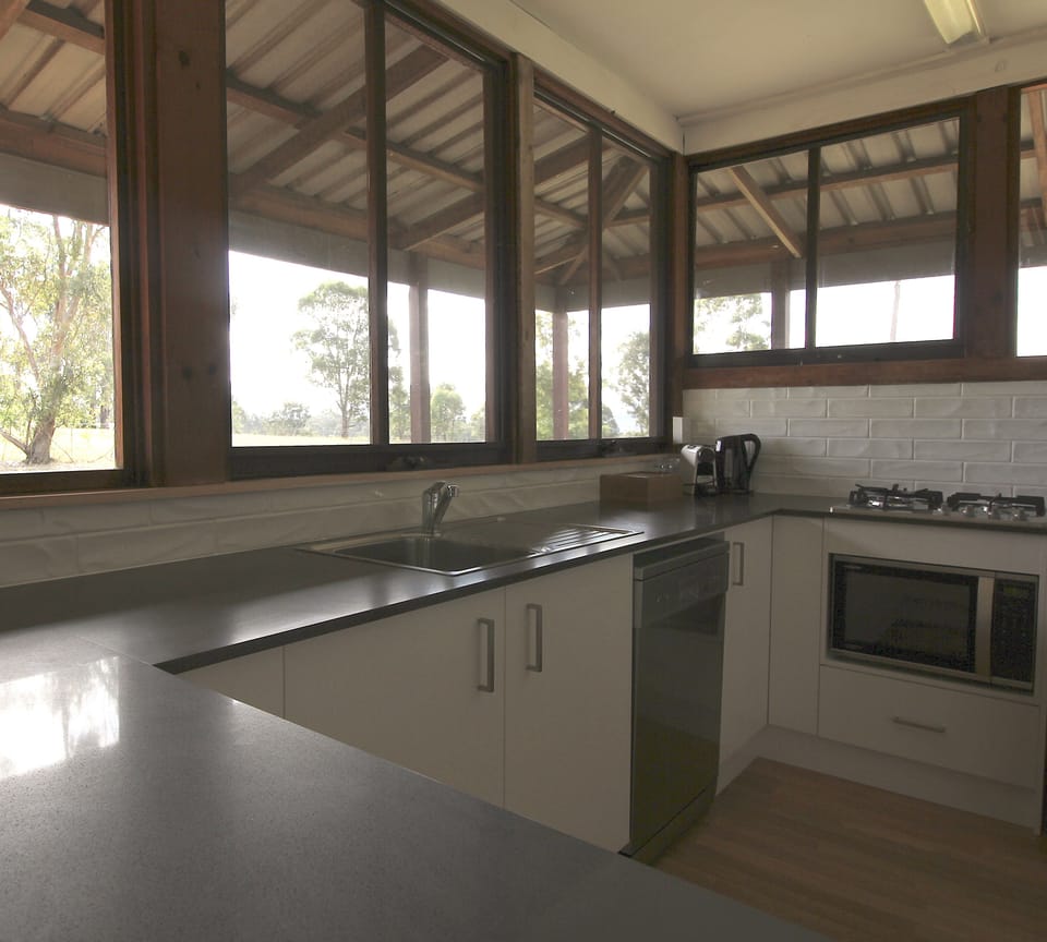 Six Bedrooms Lodge | Private kitchen | Espresso maker, coffee/tea maker, full-size fridge, microwave