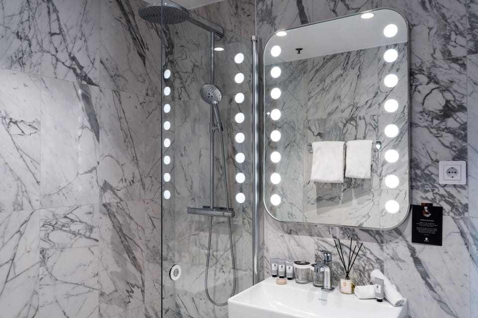 Essential | Bathroom | Eco-friendly toiletries, hair dryer, towels, soap