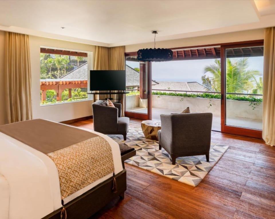 Luxury Villa, 1 Bedroom, Private Pool, Ocean View (The Ocean 1 Bedroom Usage) | 1 bedroom, minibar, in-room safe, desk