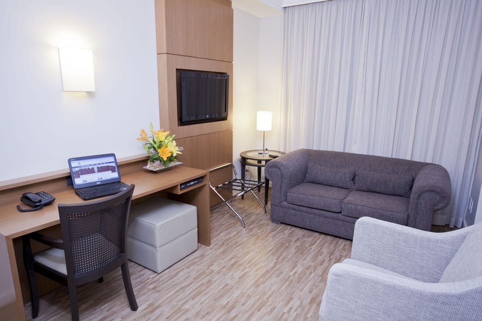 1 bedroom, minibar, in-room safe, desk