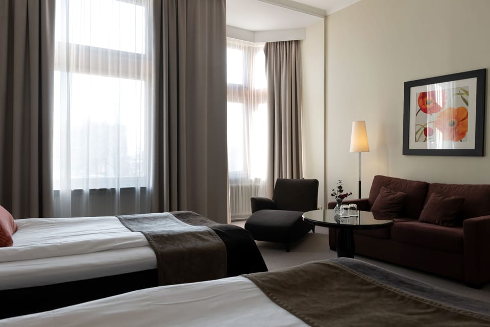 Deluxe Room | Premium bedding, pillowtop beds, minibar, individually decorated