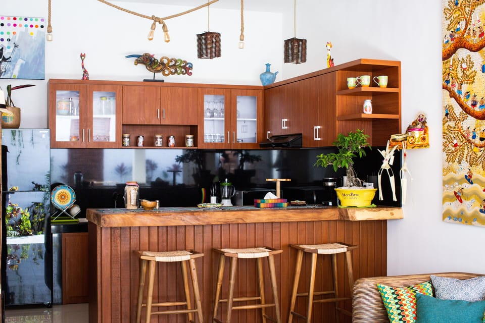 Private kitchenette