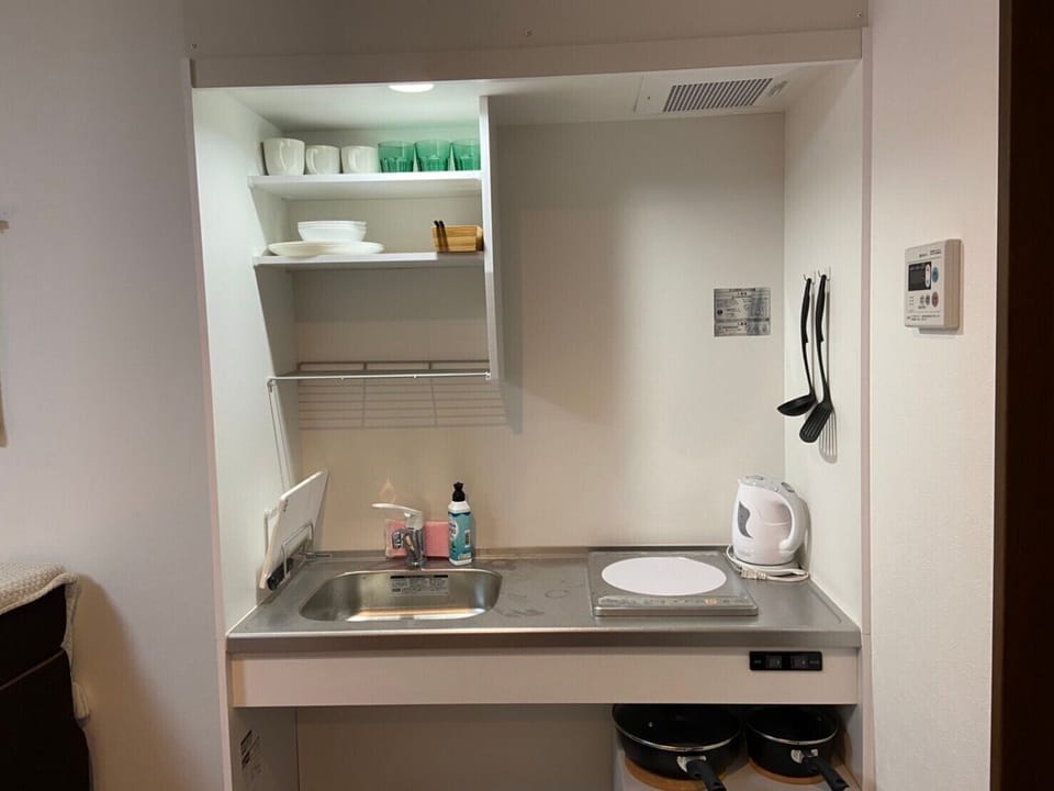 Private kitchenette