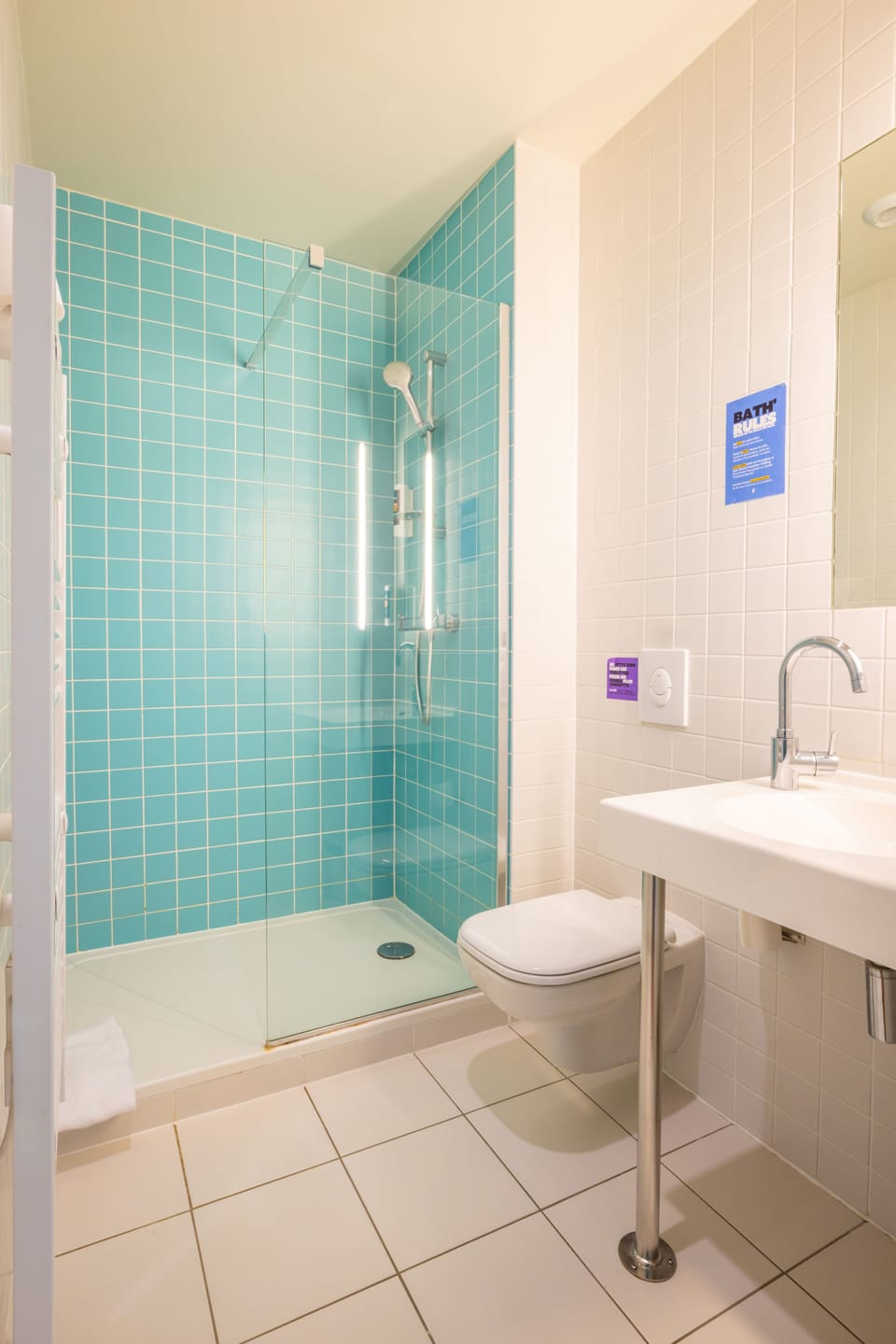 Quadruple Duplex Room | Bathroom | Shower, towels