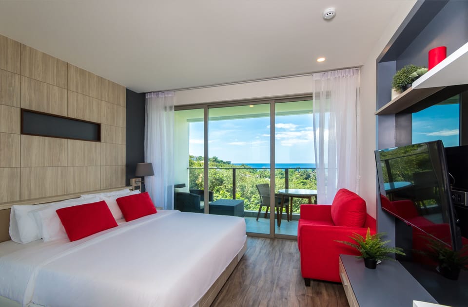 Apartment, 1 Bedroom | 1 bedroom, in-room safe, desk, blackout drapes