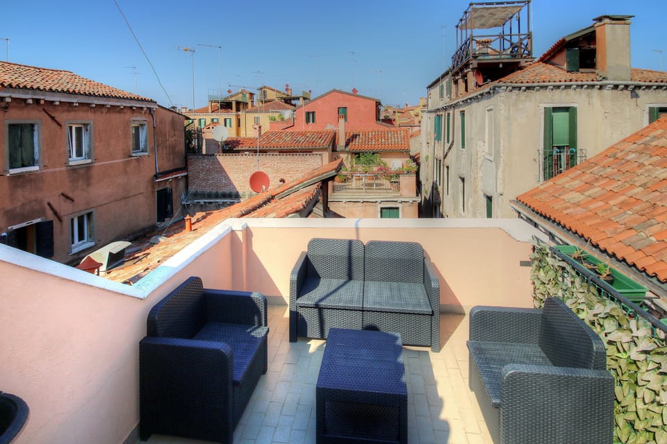 Apartment, 3 Bedrooms, Terrace | Terrace/patio