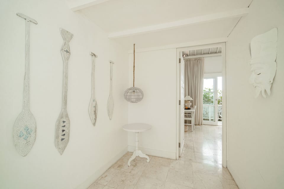 White Dream Suite | Balcony view