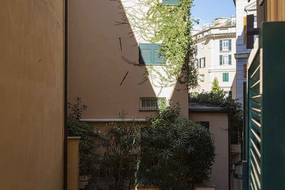 Apartment, 1 Bedroom, Balcony | Courtyard view