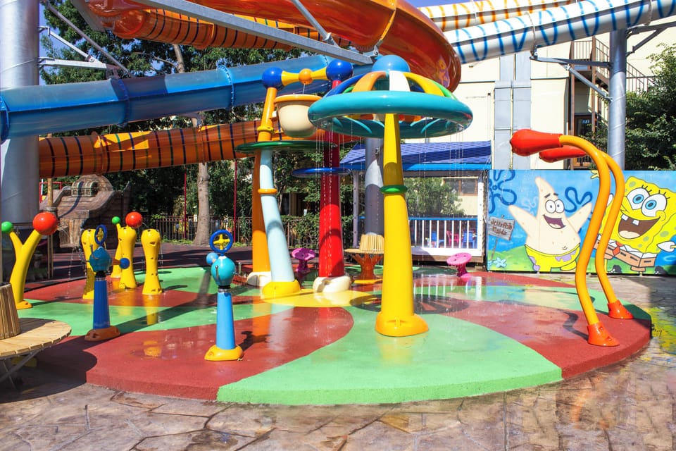 Kuban Resort and Aquapark Hotel in Sunny Beach