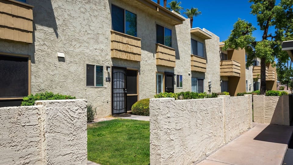 Front of property