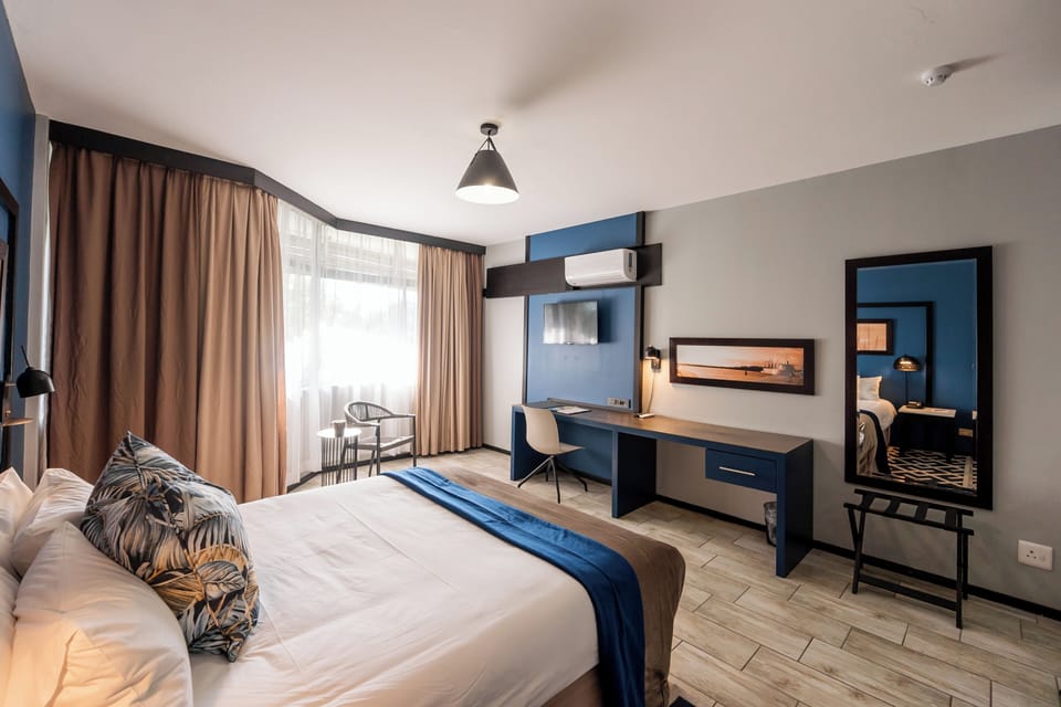 Standard Double Room | In-room safe, desk, iron/ironing board, free WiFi