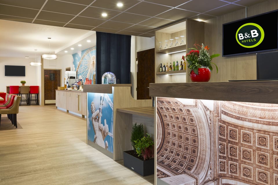 B&B HOTEL Marne-la-Vallée Chelles Hotel in Chelles