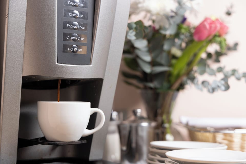 Daily buffet breakfast (EUR 8 per person)