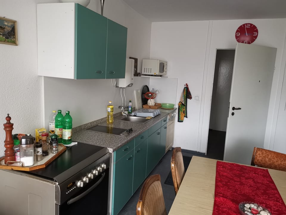 Shared kitchen