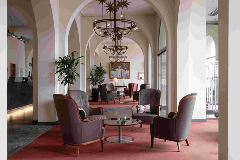 Elite Stora Hotellet Jönköping Hotel in Västra Götaland County
