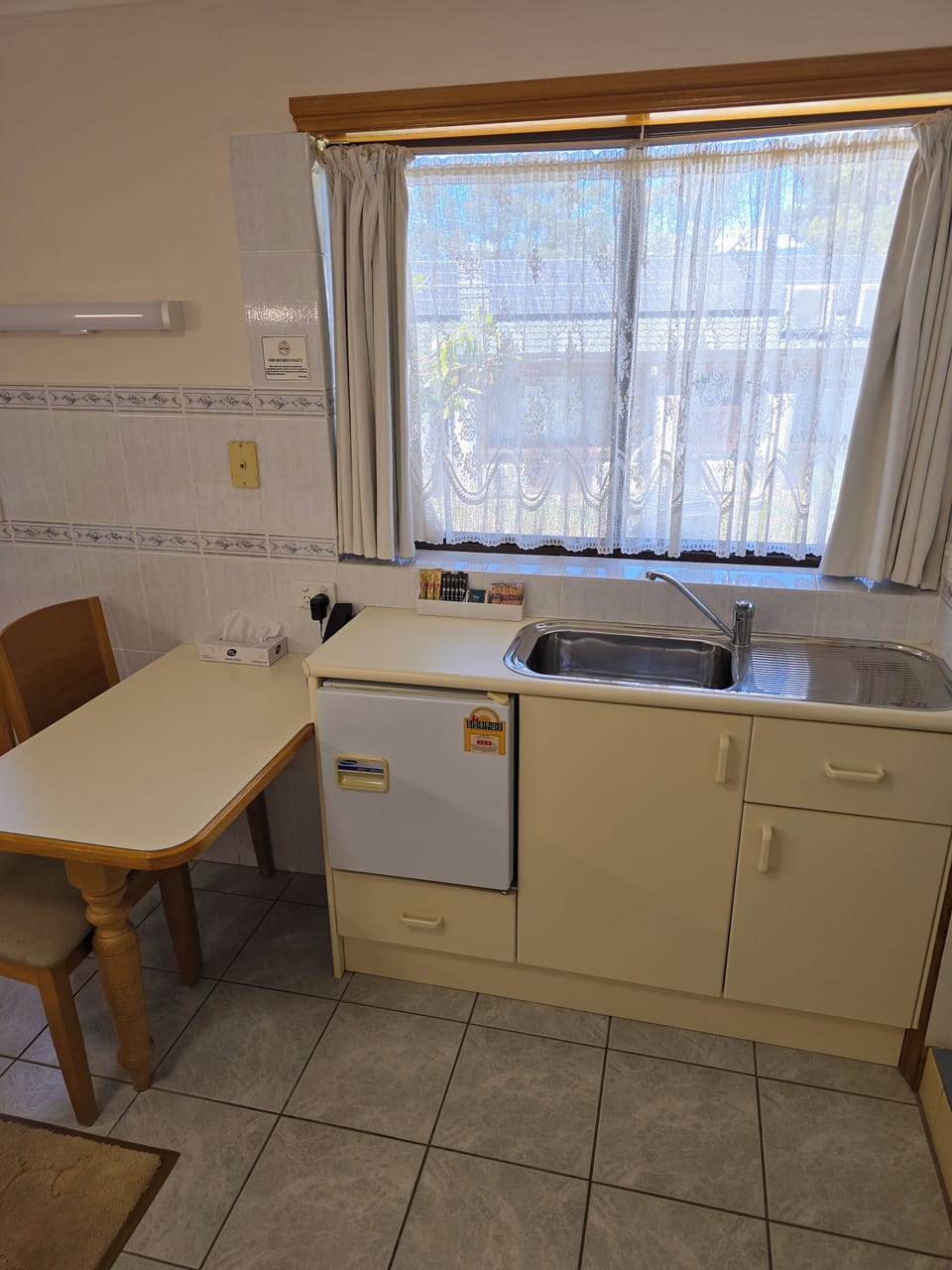 Comfort Room | Private kitchen | Fridge