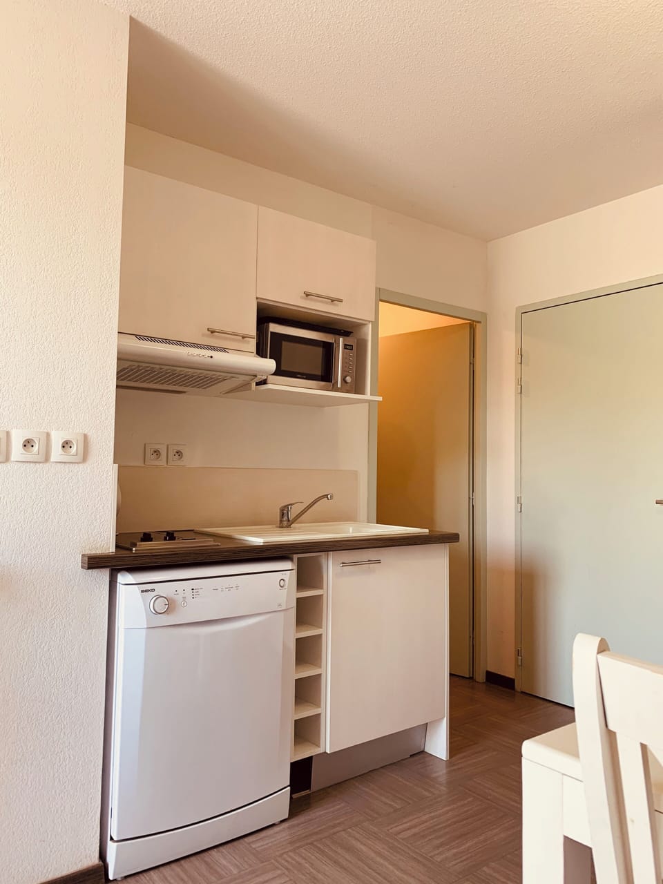 Private kitchenette