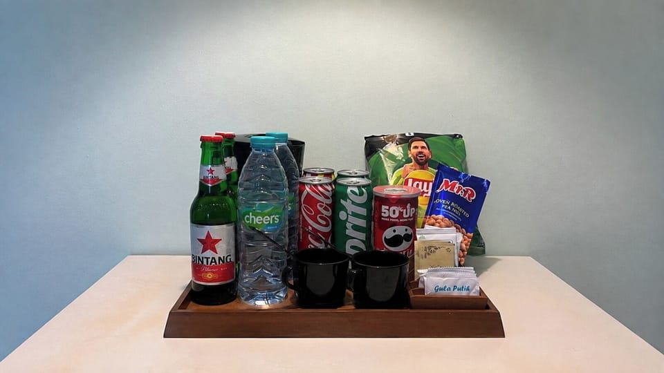 EDEN Suite | Minibar