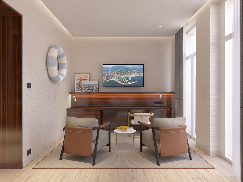 Premium bedding, down comforters, minibar, in-room safe
