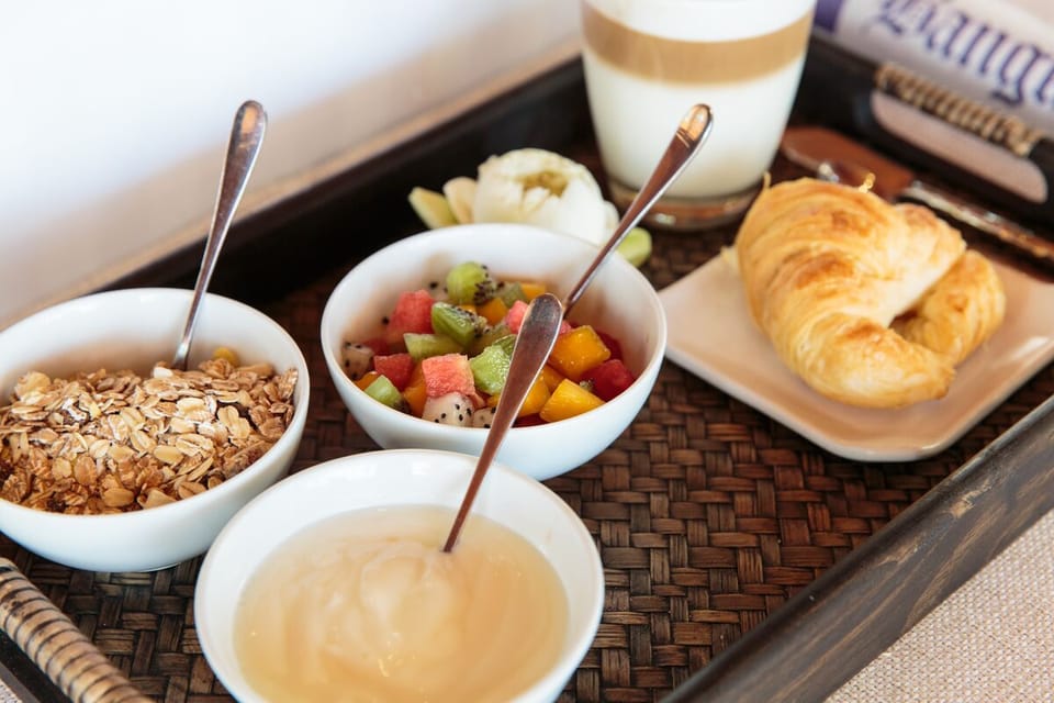 Free daily local cuisine breakfast