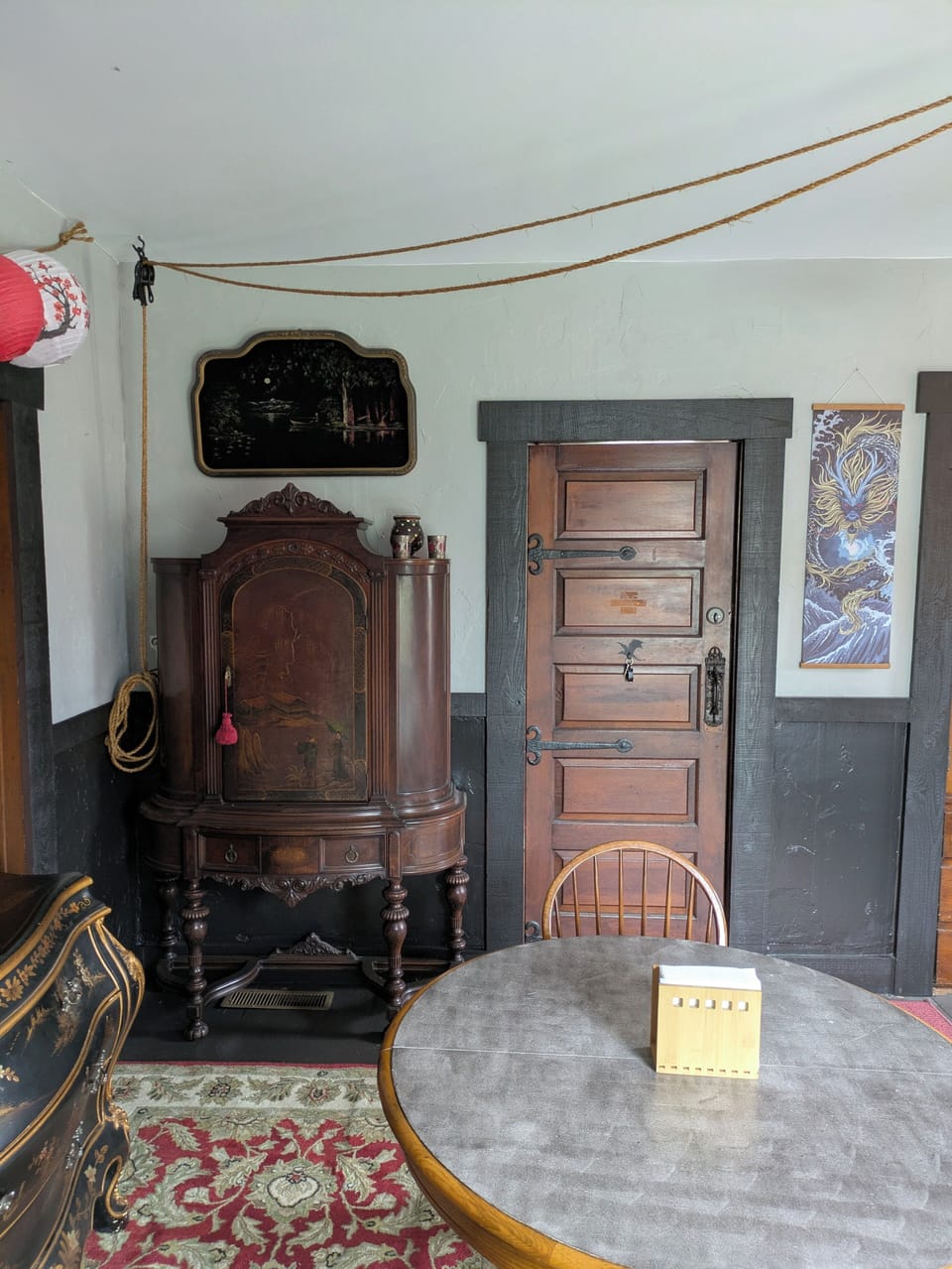 Dragon room | Premium bedding, memory foam beds, individually decorated