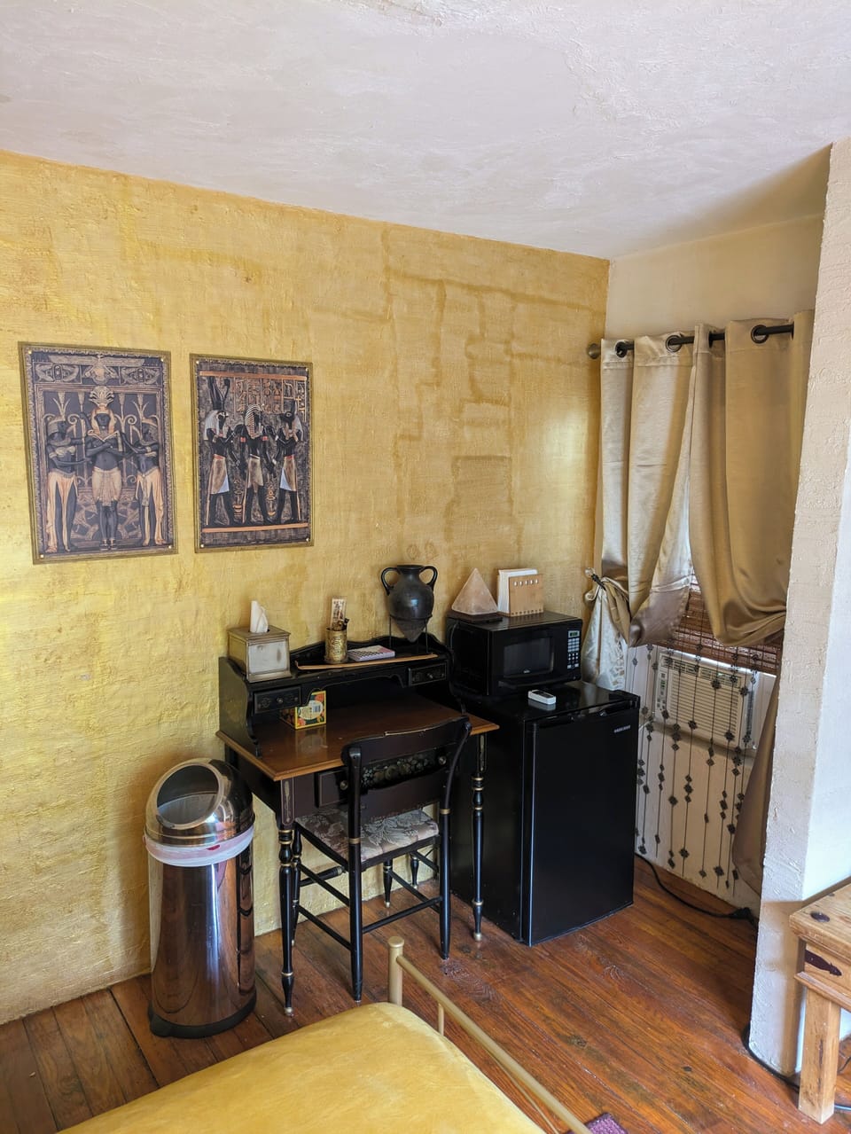 Egyptian Room | Premium bedding, memory foam beds, individually decorated