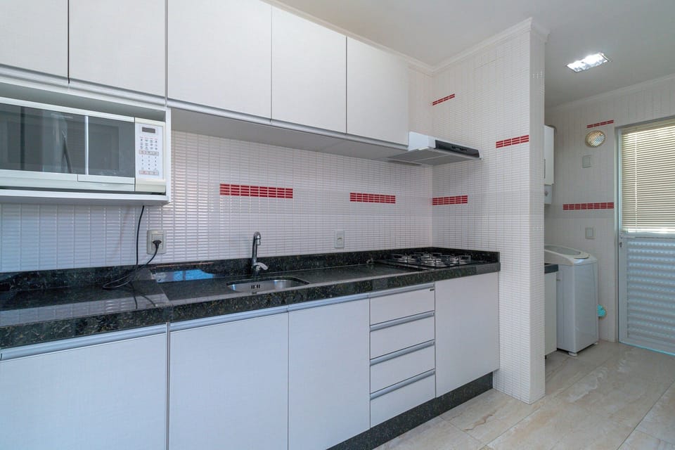 Apartment | Private kitchen | Fridge, microwave