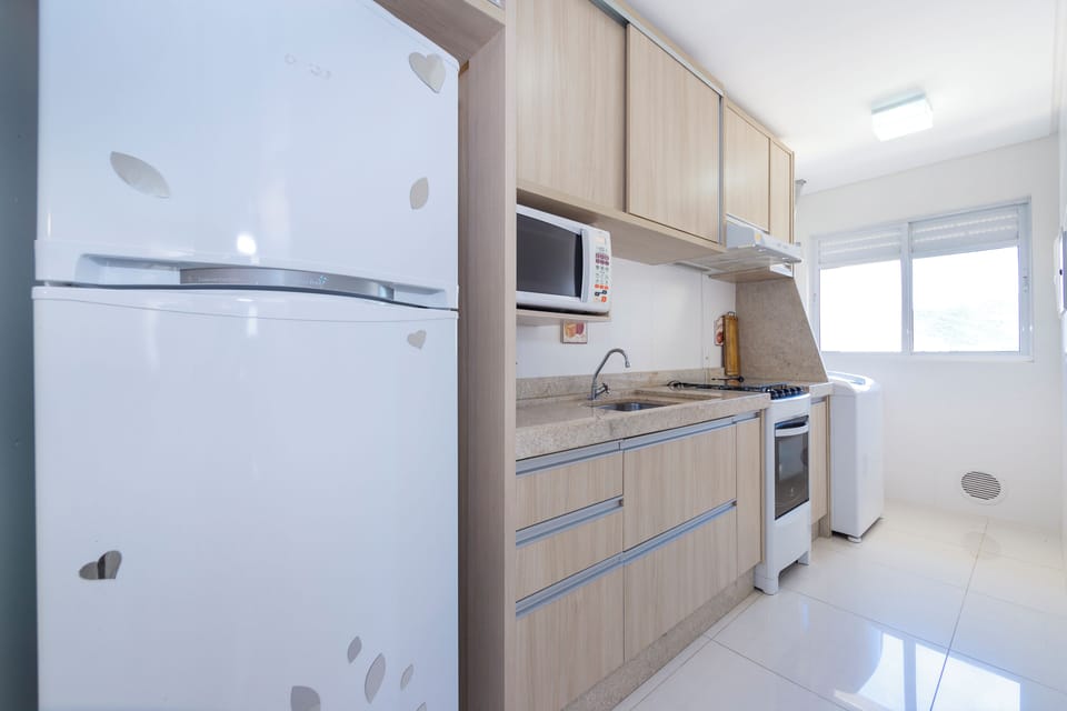 Apartment | Private kitchen | Fridge, microwave, oven, toaster