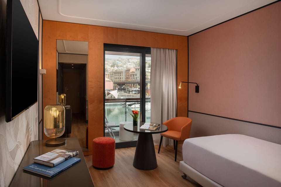 Superior Single Room (View) | Down comforters, minibar, in-room safe, desk