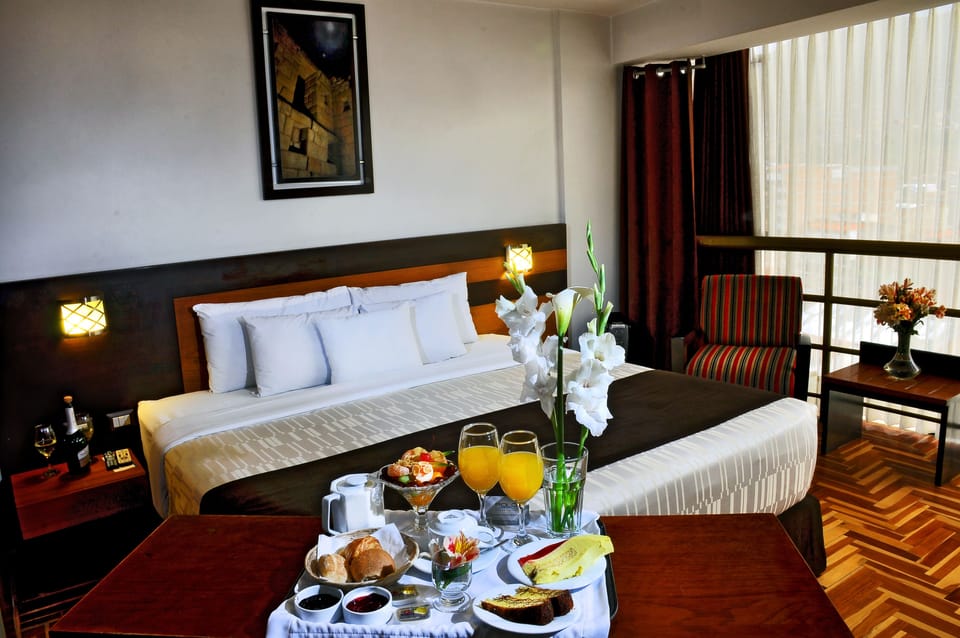 Standard Single Room, City View | Hypo-allergenic bedding, down comforters, minibar, in-room safe