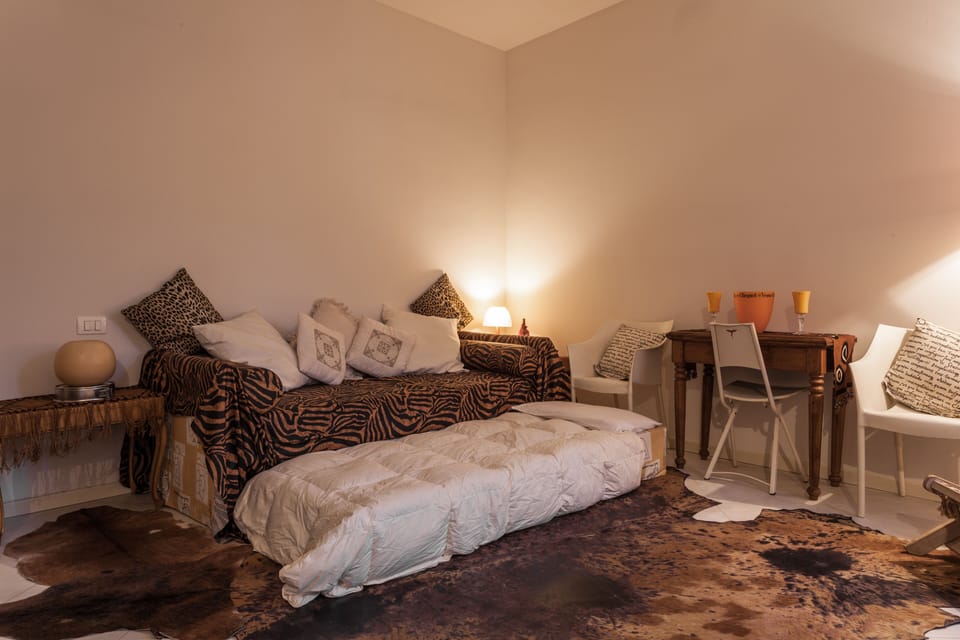 Apartment, 1 Bedroom | Living area | Flat-screen TV