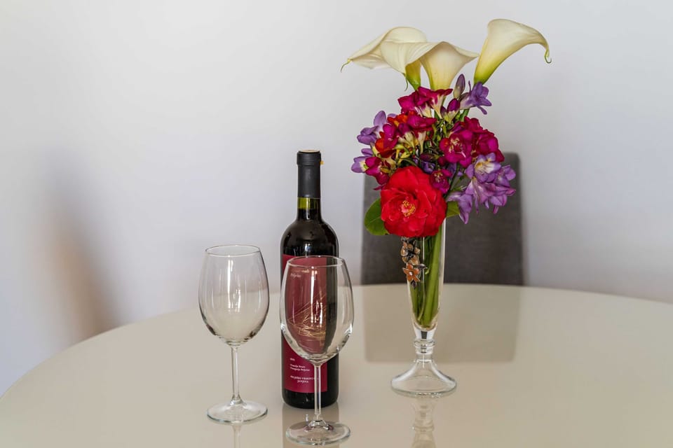 Apartment (One Bedroom Apartment with balcony an) | Interior