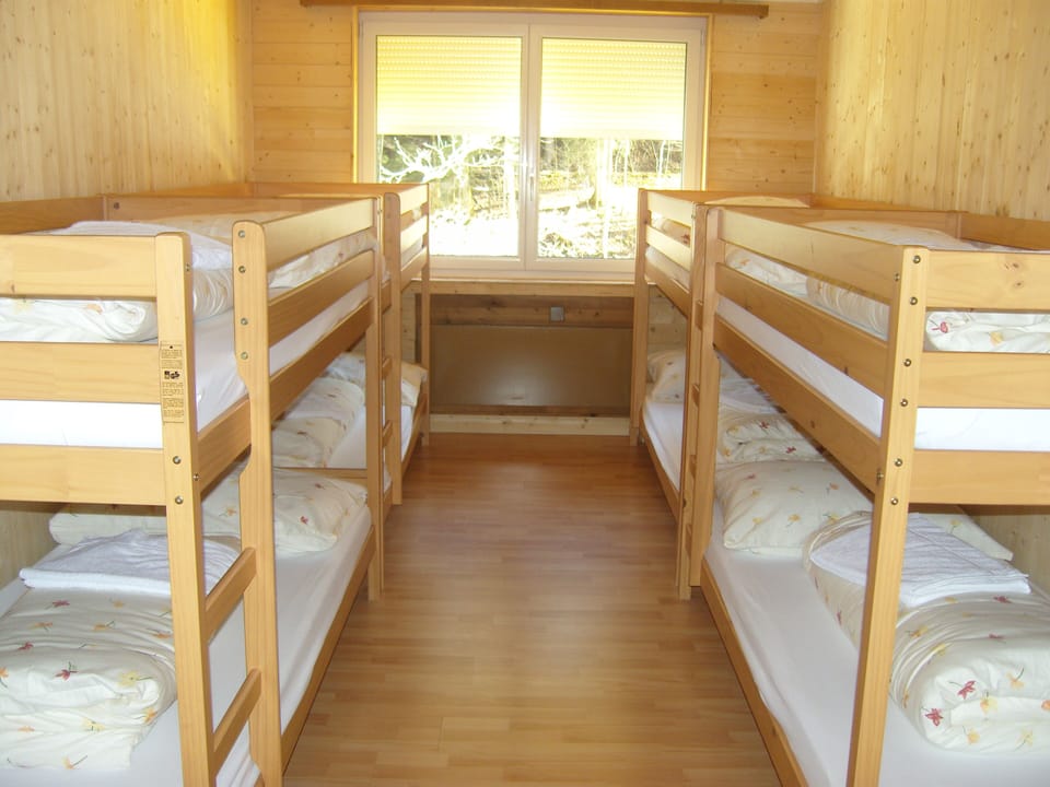 Shared Dormitory, 1 Twin Bed, Shared Bathroom | Desk, blackout drapes, iron/ironing board, bed sheets