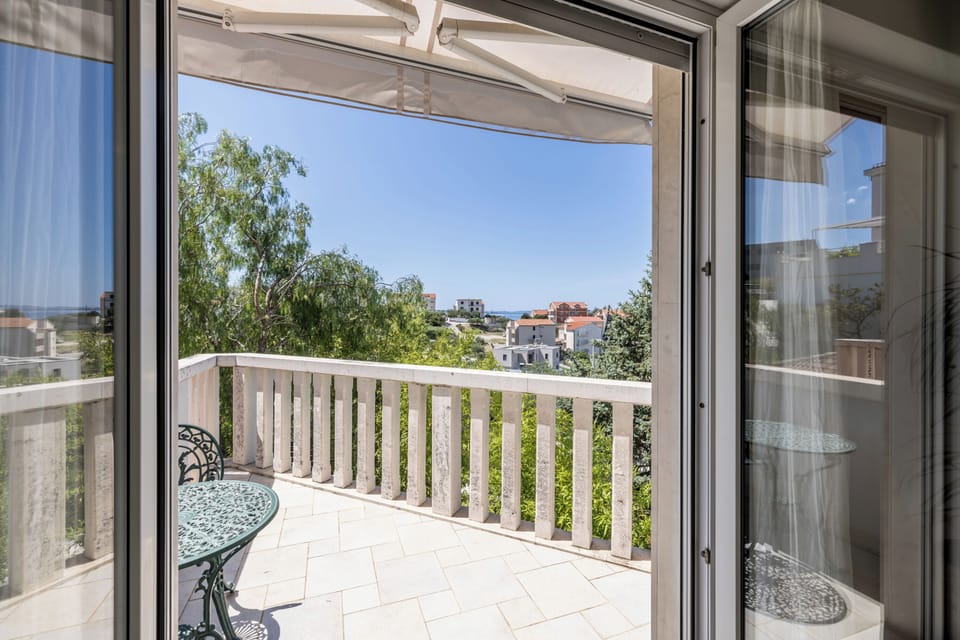 Deluxe Villa | Balcony view